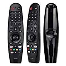 Universal Replacement for LG Magic Remote Control, YiBiChin AKB75855501 Voice Remote Control Fit for LG Smart Android TVs 2018/2019/2020 Models,