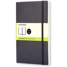 Moleskine Classic Notebook (Soft cover, Pocket, Plain, Black)