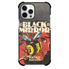 Black Mirror Phone Case For iPhone Samsung Galaxy Pixel OnePlus Vivo Xiaomi Asus Sony Motorola Nokia - Black Mirror Hated in The Nation Season 03 Episode 06 Poster