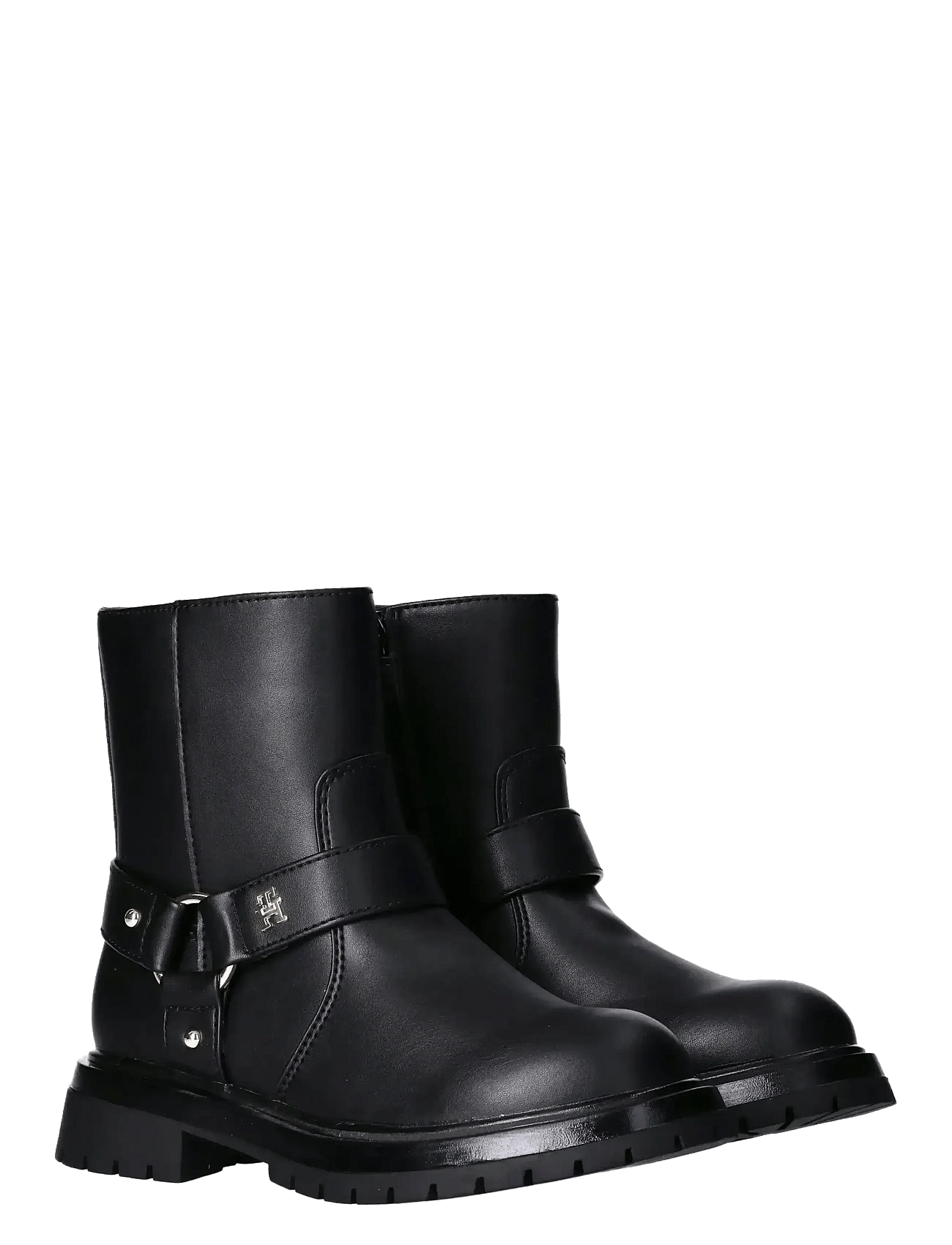 Tommy Hilfiger Tommy Hilfiger Booties Faux Leather - Black - 32/21CM