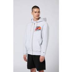 Reverse Weave Men's Fleece Zip Up Hoodie Dukes Cupboard x Champion