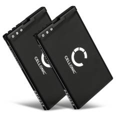 2x CELLONIC® uppladdningsbart V30145-K1310-X456 batteri för Siemens Gigaset SL930 Gigaset SL930A, Telekom Speedphone 701 trådlös telefon - telefonbatteri, ersättningsbatteri