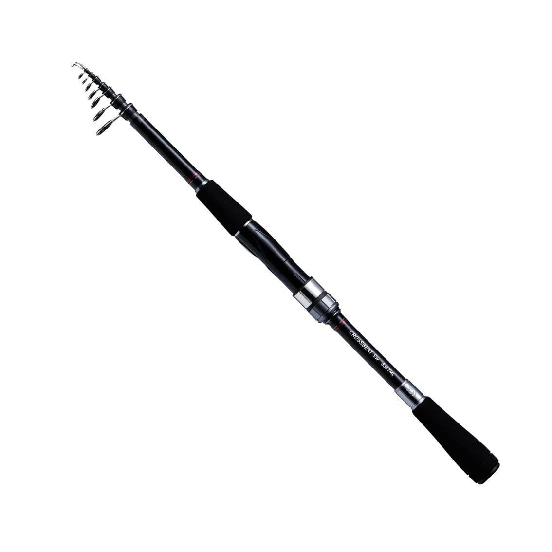 Daiwa (DAIWA) Telescopic Lure Rod CROSSBEAT SW 907TM Fishing Rod