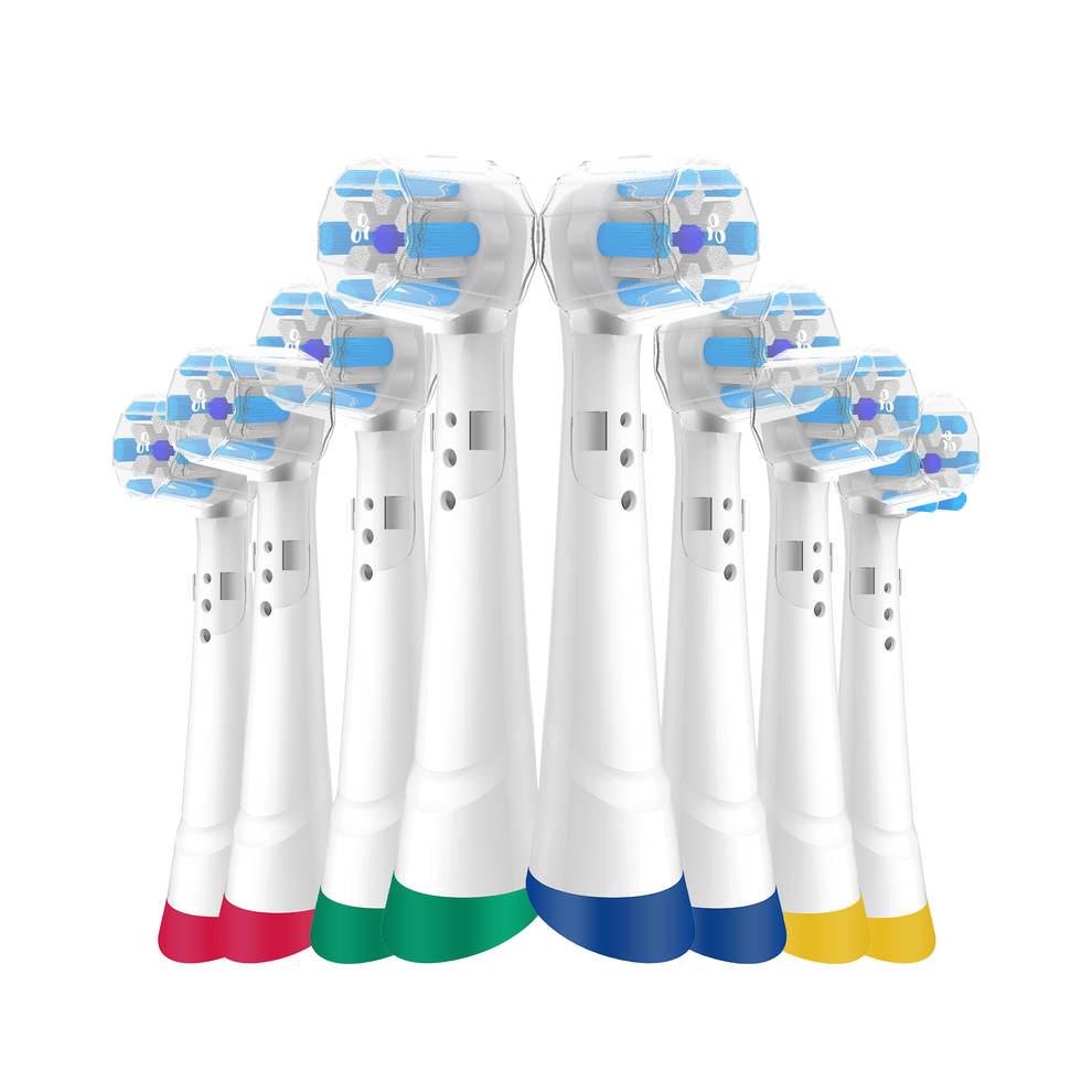 (Vit) Kompatibel med Oral-B iO 3/4/5/6/7/8/9-serien Ultimate Clean elektrisk tandborste