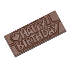 Chokoladebar - Happy Birthday Chokoladeform, Chocolate World