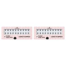 2st essence Lashes To Impress 07 Bundled Single Lashes - 20 pcs