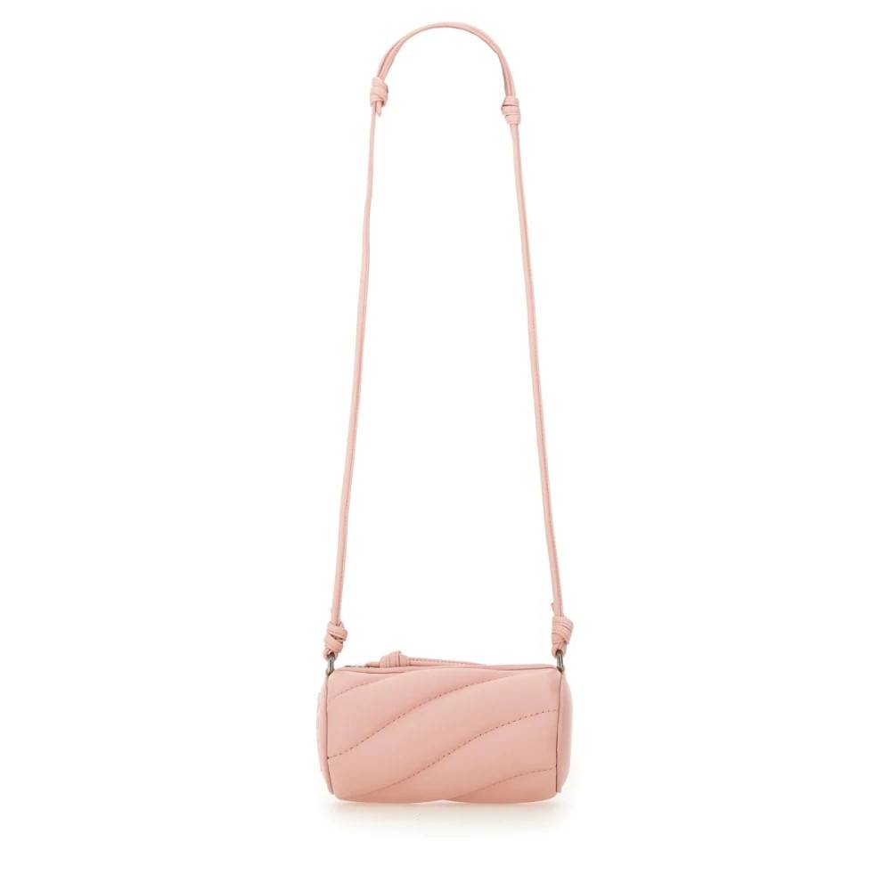 Fiorucci Skuldertaske - Tasker - Dame - Lyserød - ONE SIZE - Uld