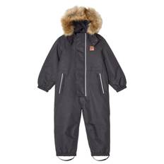 Kuling Chamonix Vinteroverall Always Black  110 cm  Svart  110 cm  unisex