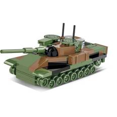 COBI Leopard 1-tank Historical Byggklossar 3105 modell fordon samlare äventyr