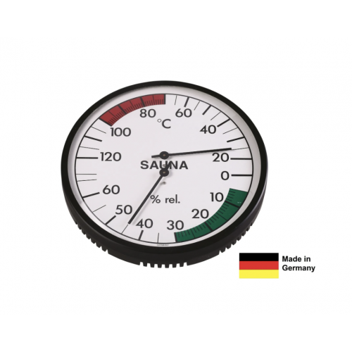 Kombineret termo-/hygrometer 160 mm.
