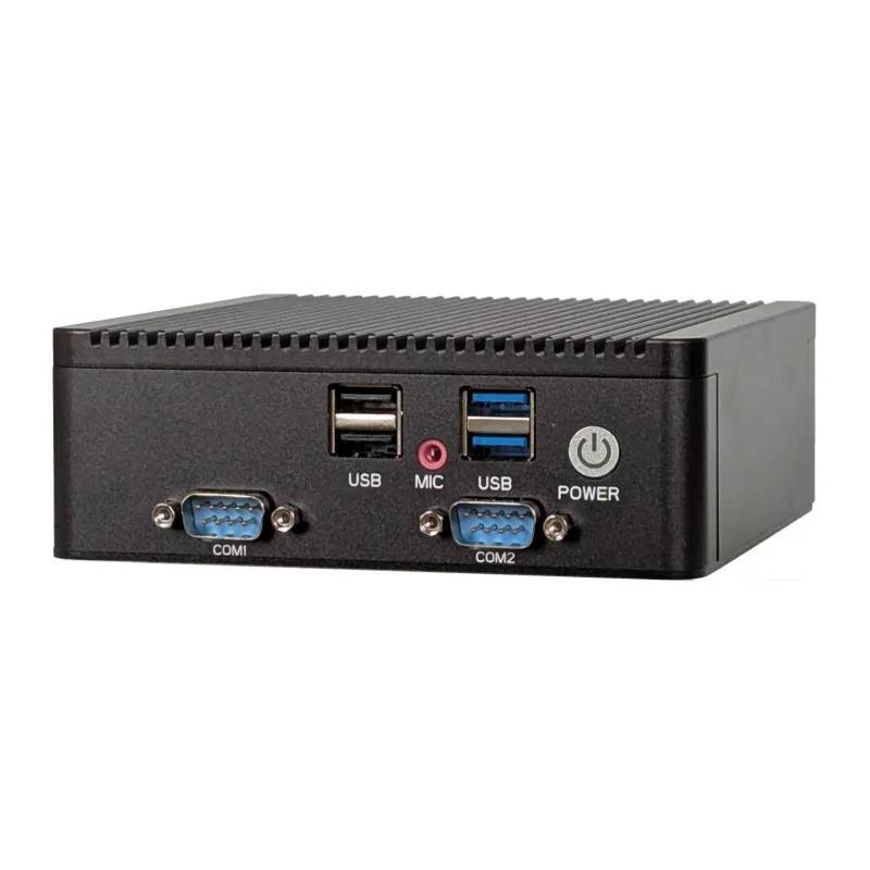 Industriell Mini PC Intel N100, 8GB RAM, 256GB SSD, SDL-NanoPC2B2L-N100
