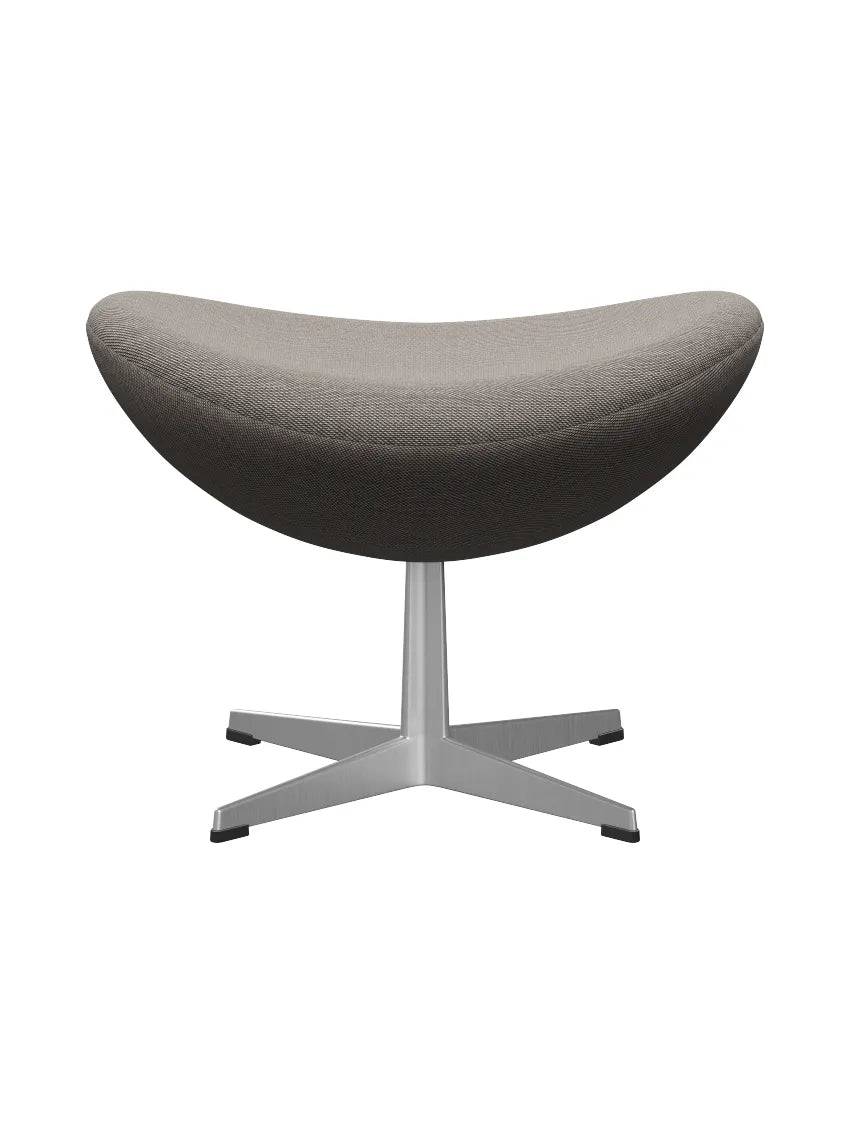 3127 Fodskammel til Ægget af Arne Jacobsen stofgr. 2 Steelcut Trio / 616 Rosa-Hvid-Sort - Jacobsen Plus
