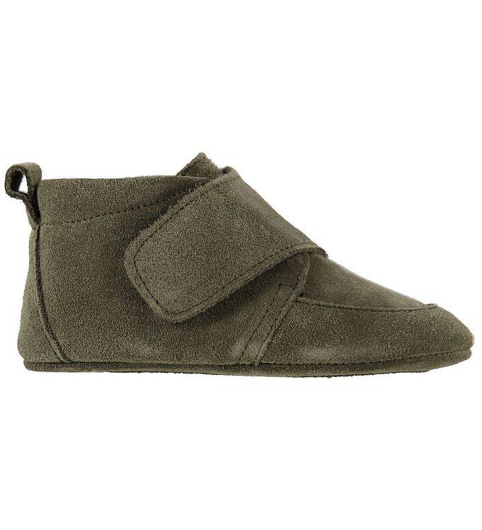 En Fant Hjemmesko - Grøn Suede - En Fant - 25 - Hjemmesko