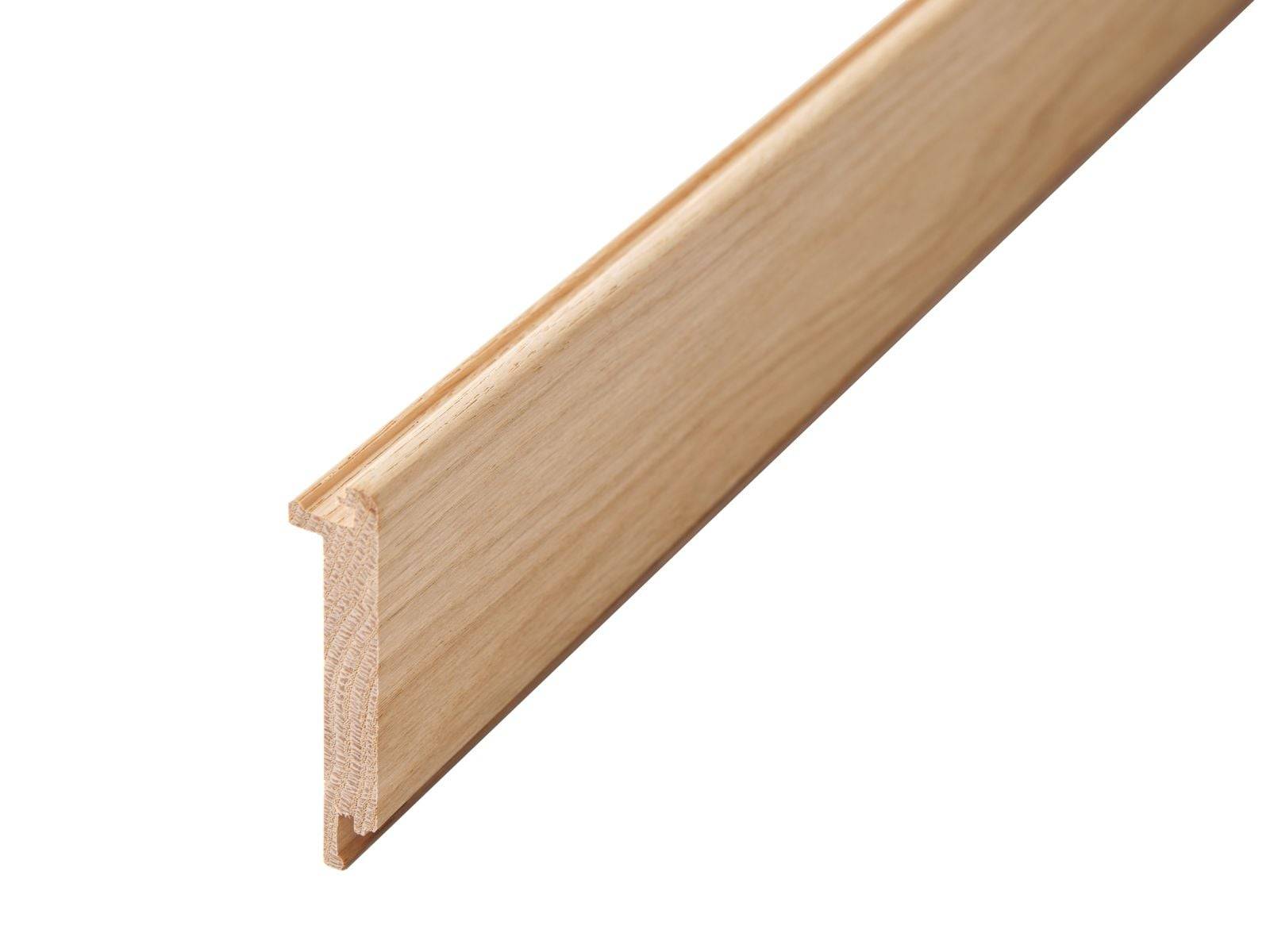 Trappnos Stängd trappa Ek 1400 mm