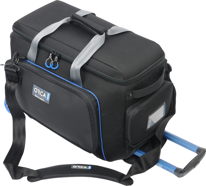 Orca OR-510 Classic Shoulder Bag Medium w Built in Trolley