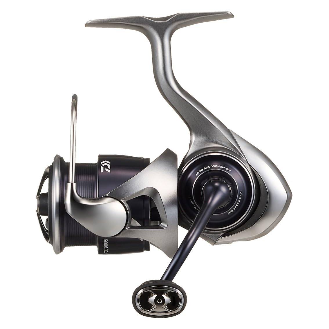 DAIWA spinning reel 25CALDIA FC LT2000S silver
