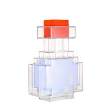 8 farver Potion Bottle Lampe Enkel til Minecraft Night 8 farver L