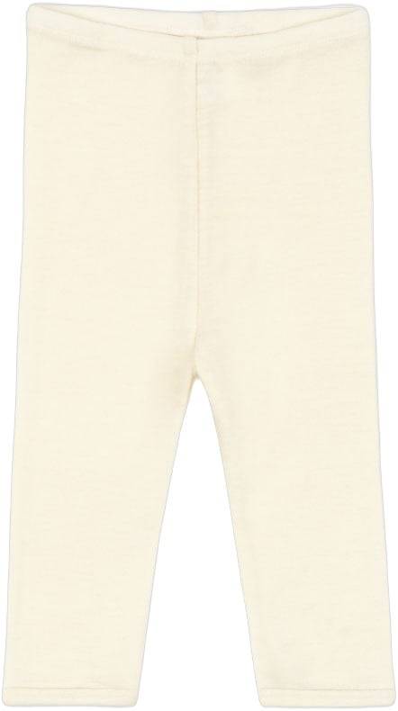Fanga Fontana Erba Wool Pants Str 12M - Beige Melange Bukser hos Magasin.