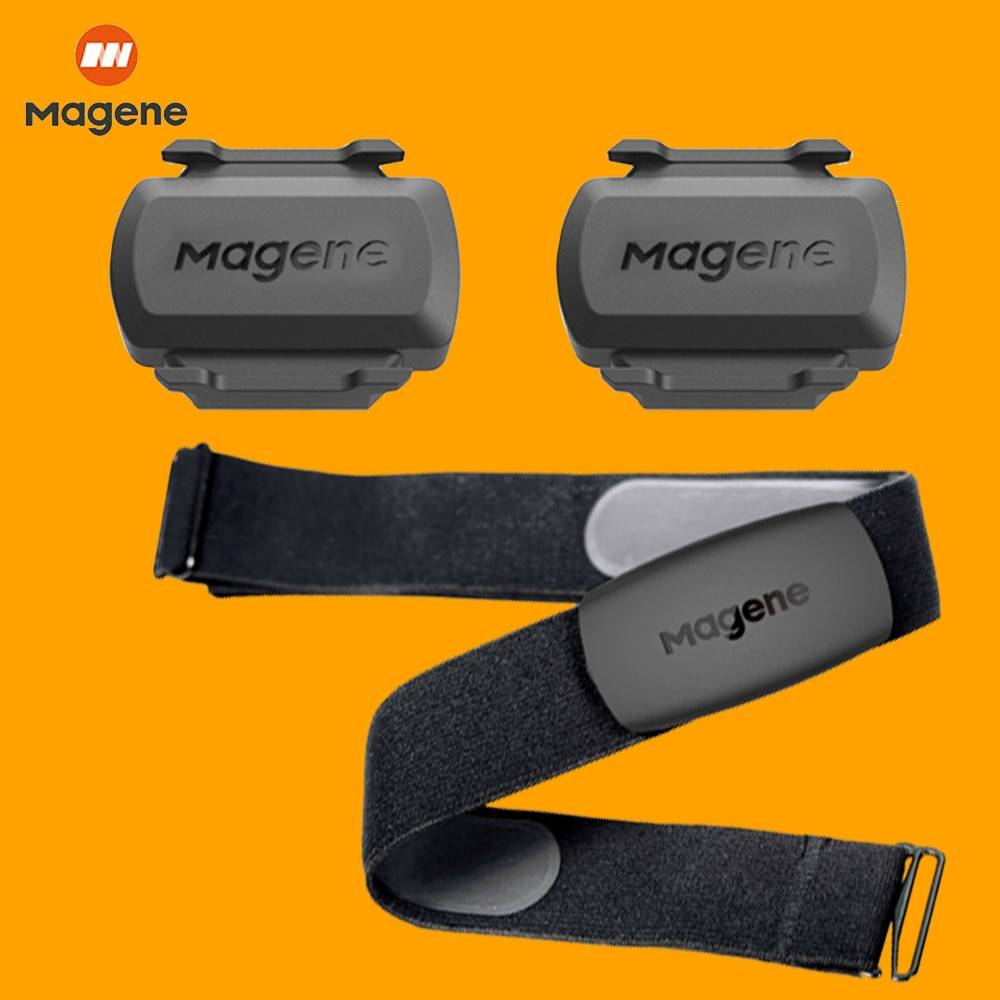 Magene S3 Cykel Sensor ANT+ Bluetooth - 1 h64 och 1 sensor