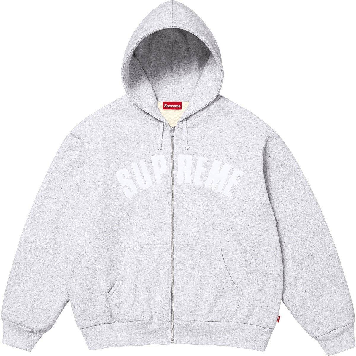 Supreme zip hoodie SUP-FW25-084 cm