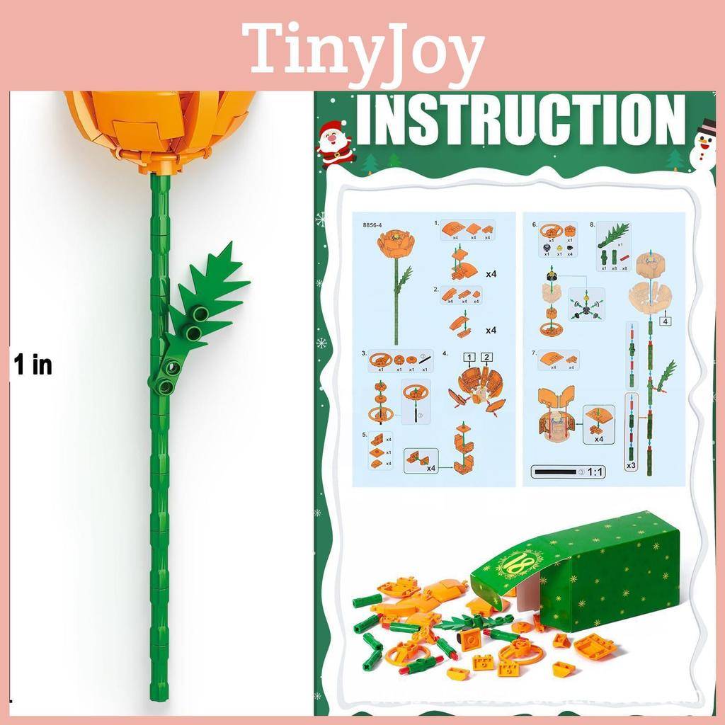 Flower Bouquet Christmas Countdown Advent Calendar Blind Box For Kids And Adults Holiday Activity cm