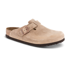 Birkenstock Boston med Narrow Soft fodseng Oil-læder Tabacco - 38