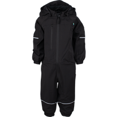 Lindberg Drammen Shell Baby Overall Kläder Black - 98