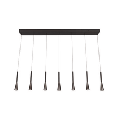 Lucide - Joakim 130cm - Taklampa - Brun