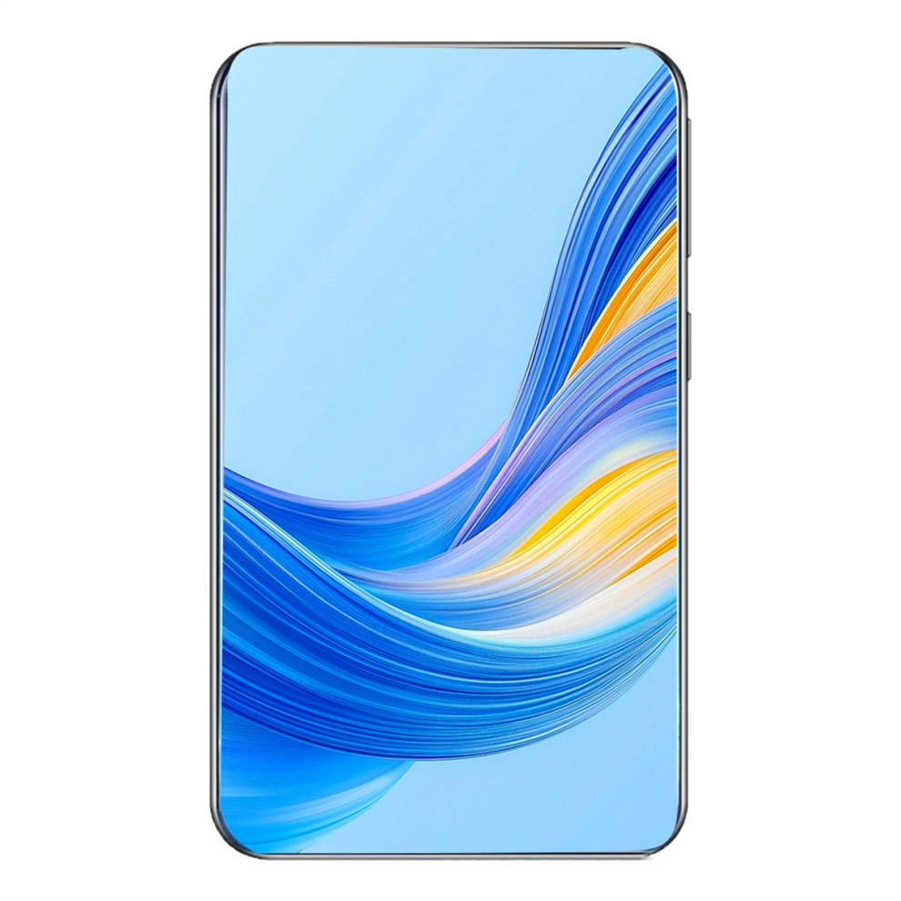 Trådløs Bluetooth MP4-afspiller, lommebogslæser, A