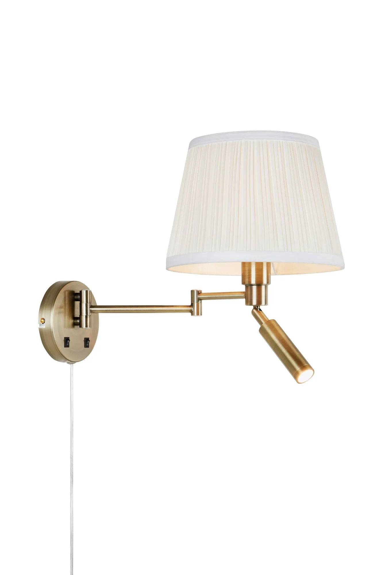 Pivot Vägglampa Mässing