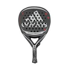 Essnova Carbon Attack Padel Racket - Black/White / Adult