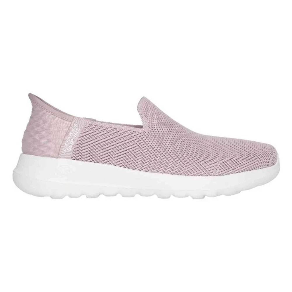 Skechers, Sko , Dame, Lyserød, 38 EU, Tyl, GO Walk Joy - Vela Slip-ins