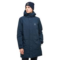 Haglöfs SALIX Proof Mimic Dame Parka Tarn blue Small