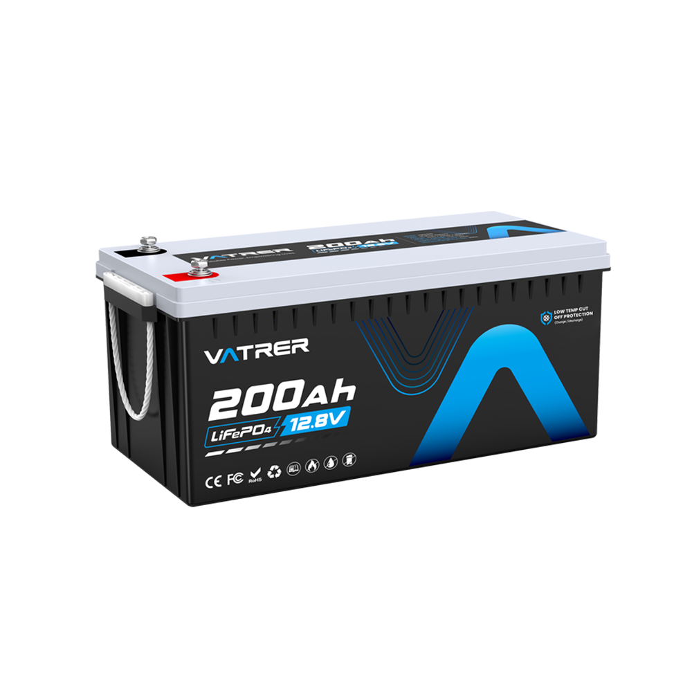 Vatrer 12V 200Ah 200A BMS 低温カットオフ LiFePO4 リチウムバッテリー JP - 2 PACK(¥54,999/個)