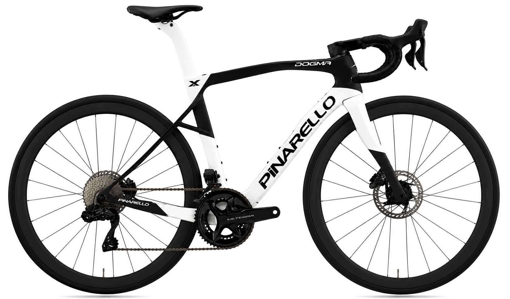 Pinarello Dogma X 2026 - Shimano Ultegra Di2 2x12sp - MOST Ultrafast 40 DB - 008 / 50 / g141-xolar white