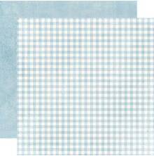 Simple Stories SV Spring Garden Basics Cardstock 12X12 - Bluebell G...