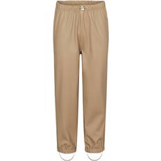 MarMar Copenhagen Olaf Pants Str 8-9Y|128/134 - Sepia Brown Regntøj hos Magasin