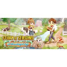 STORY OF SEASONS A Wonderful Life (PC) - Standard