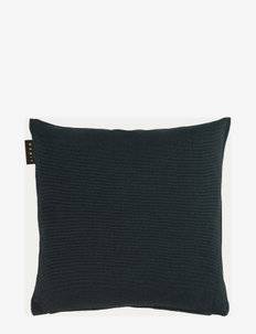 LINUM PEPPER Cushion cover - Kuddar & Filtar - BLACK / black