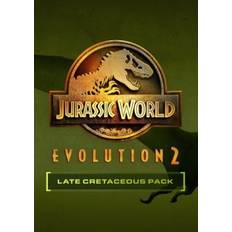 Jurassic World Evolution 2: Late Cretaceous Pack PC - DLC