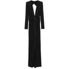 Elisabetta Franchi, Kjole, Dame, Sort, XL, Galla