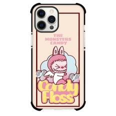 The Monsters Case For iPhone Samsung Galaxy Pixel OnePlus Vivo Xiaomi Asus Sony Motorola Nokia - Candy Floss Hugging Clouds