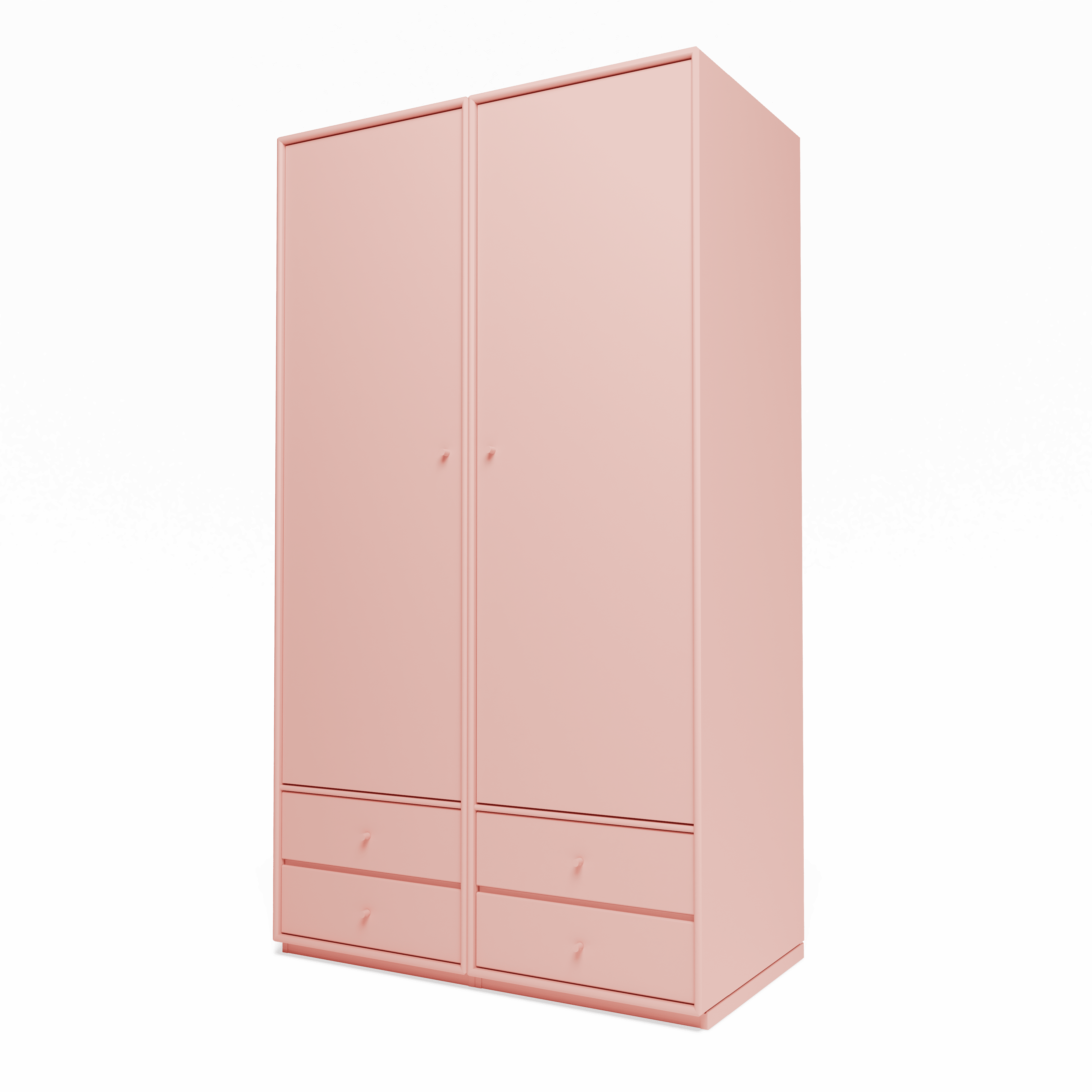 Attire IV garderobe, inkl. sokkel 3 cm fra Montana Ruby - Jacobsen Plus