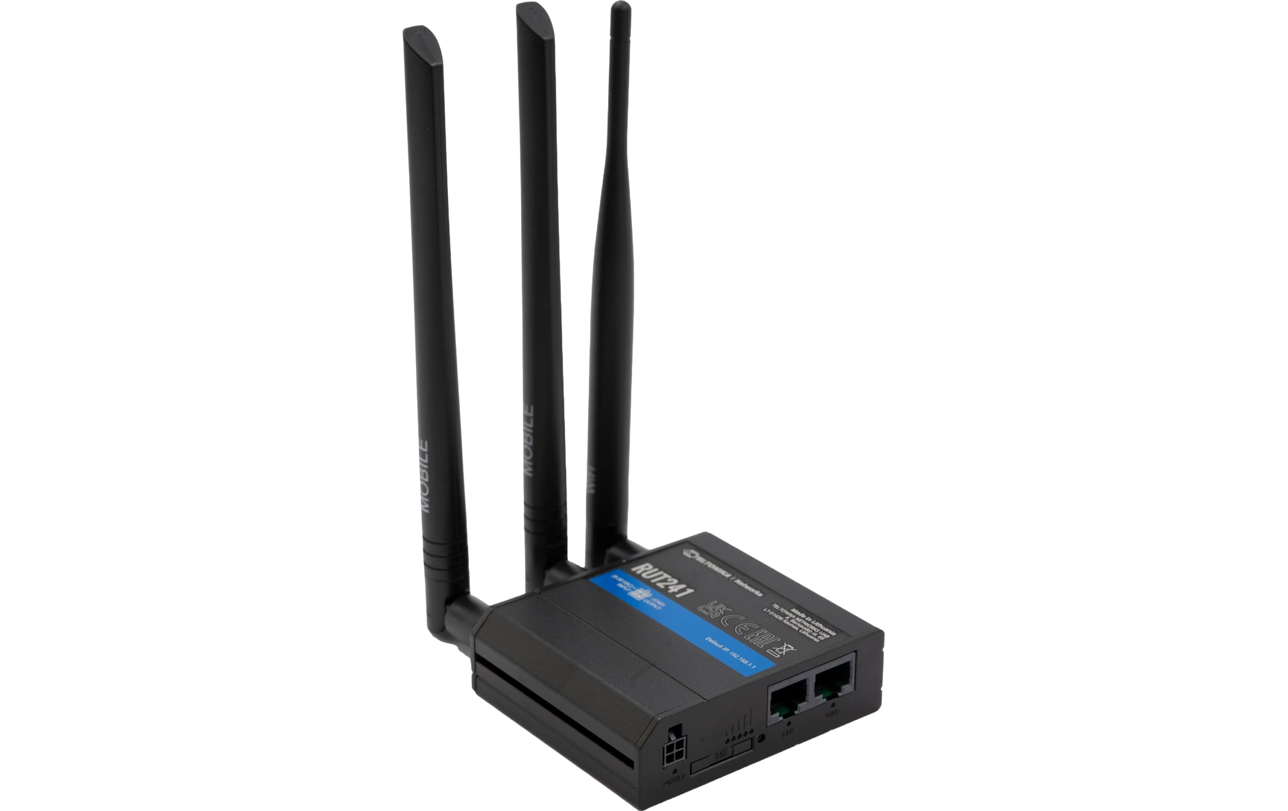 Teltonika RUT241 4G-router - 15 GB utan bindningstid