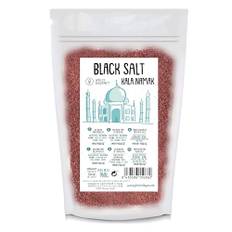 Kala Namak salt, fint, 100 % naturligt, |Äggsmak| Inga tillsatser, ingen raffinering. Himalaya svart salt. Högre innehåll i spårelement. Till Säsong. Ursprung: Indien och Pakistan. (Bra)