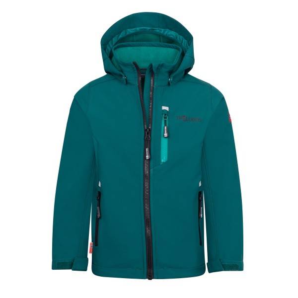 Trollkids Kid's Balestrand Jacket Softshelljacka Barn Storlek 116 Färg blå