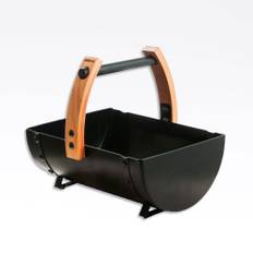 Harvia Legend sauna spand Sort, Træ/Metal, 35.1×31.5×26.2
