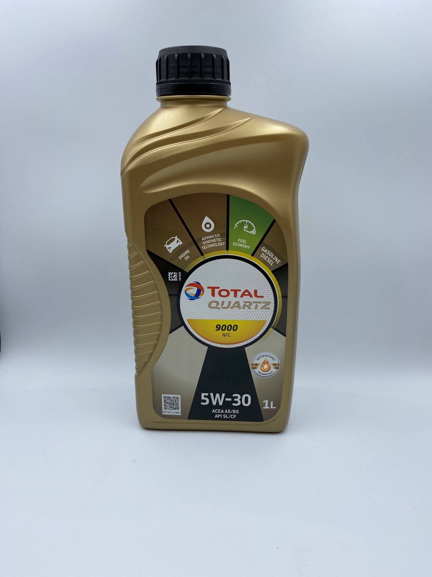 Total Quartz 9000 Future NFC - 5W30 - 1 ltr
