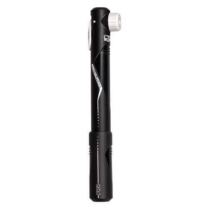 Mini pump - PRO - Compact black nylon and fiberglass - Adult leisure bike