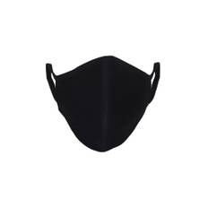 Stofmaske med 3 lag - Sort (bomuld) - One Size - TeeShoppen